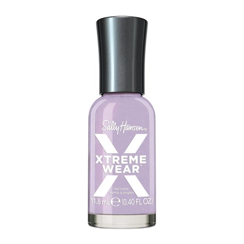 Sally Hansen Xtreme Wear Nail Polish - Streak-Free, Long-Lasting, Chip-Resistant | Lavender Skies, Soft Pastel Color