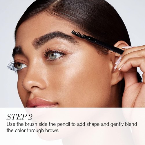 RevitaLash Cosmetics Hi-Def Brow Pencil - Hypoallergenic & Cruelty-Free Formula for Perfect Brows