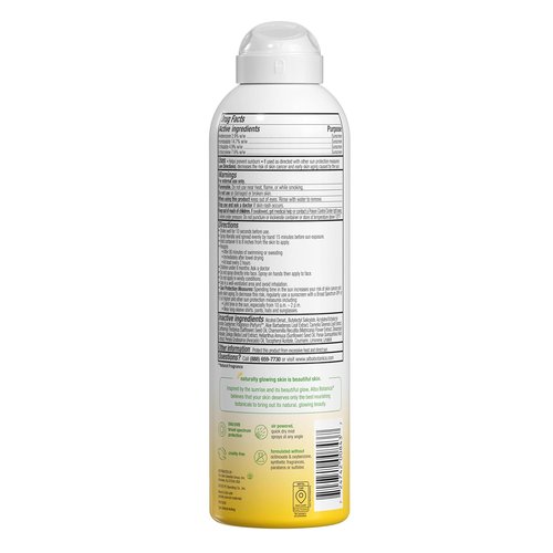 Alba Botanica Hydrating Sunscreen Spray - SPF 50 Broad Spectrum Protection, Water Resistant, 5 Fl. Oz