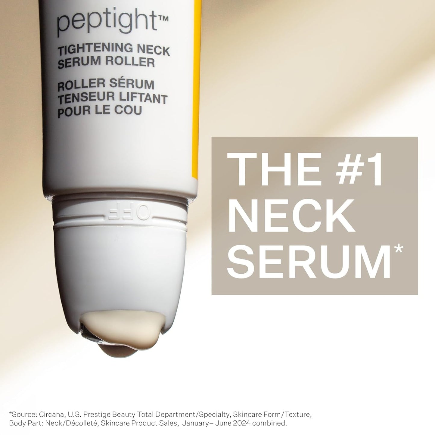 StriVectin Peptight™ Neck Tightening Anti-Aging Serum Roller - 1.7 fl. oz. for Youthful Skin
