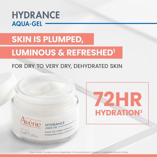 Avène Hydrance Aqua Cream-in-Gel | 24-Hour Hydration & Antioxidant Protection