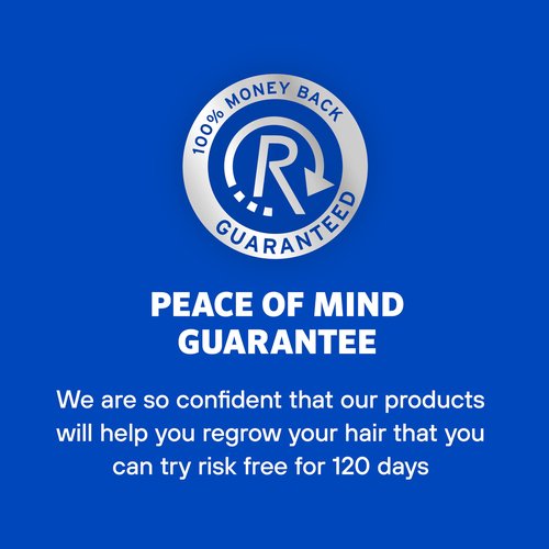 Men’s Rogaine Extra Strength 5% Minoxidil, Topical Solution for Thinning & Hair Loss, Clinically Proven FDA Approved Minoxidil for Men Treatment, Regrow Fuller Hair, 3 Month Supply, 3 Bottles