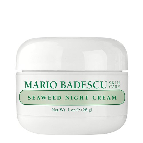 Mario Badescu Seaweed Night Cream - Anti-Aging Oil-Free Moisturizer with Collagen & Sodium Hyaluronate for Combination Skin