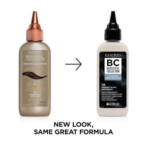 Clairol Professional Beautiful Collection | Advanced Gray Solutions Semi-Permanent Hair Color - All Textures, Full Gray Coverage