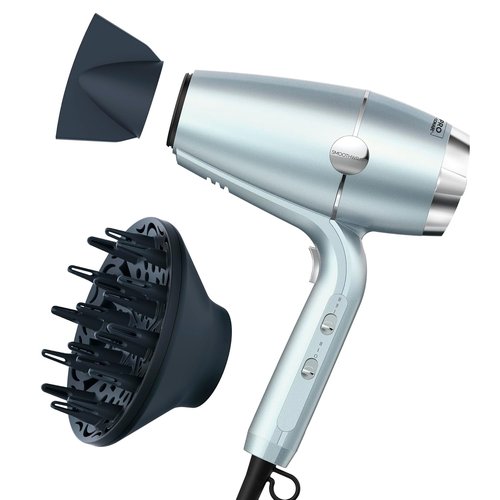 INFINITI PRO CONAIR SmoothWrap Hair Dryer - Advanced Plasma & Ceramic Technology for Less Frizz | Mint Color