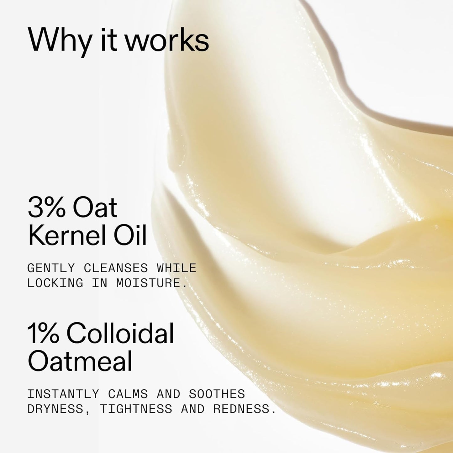 The INKEY List Oat Cleansing Balm - Gentle Makeup Remover & Nourishing Cleanser | 5 Fl Oz (150ml)