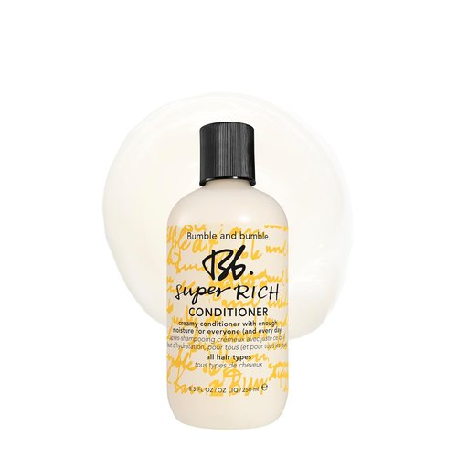 Bumble and bumble. Super Rich Hair Conditioner - Daily Moisture & Shine | Detangles All Hair Types | Glycerin & Avocado Oil