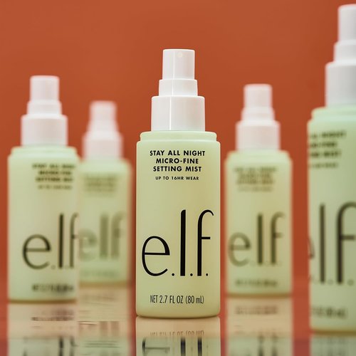 e.l.f. Stay All Night Setting Mist - Hydrating & Refreshing Makeup Spray for 16HR Wear | Vegan, 2.7 Fl Oz