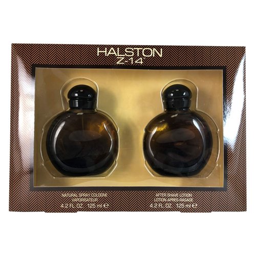 Halston Z-14 Cologne Spray & Aftershave Set for Men - 4.2 Ounces Each | Classic Fragrance Duo
