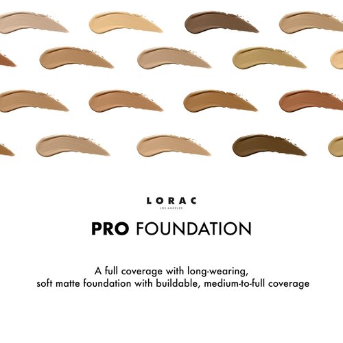 LORAC PRO Soft Focus Foundation - Longwear Formula for Flawless Skin | Lightweight & Buildable Coverage