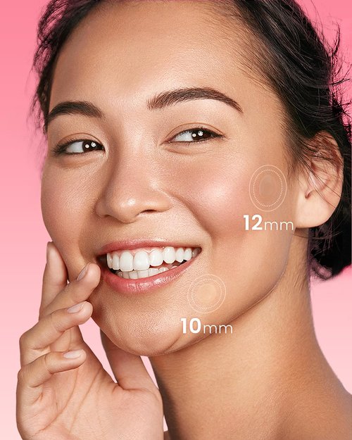 GLAM UP Hydrocolloid Blemish Pimple Patches - Invisible Ultra-Thin Spot Covers, Waterproof & Adhesive (36 Count)