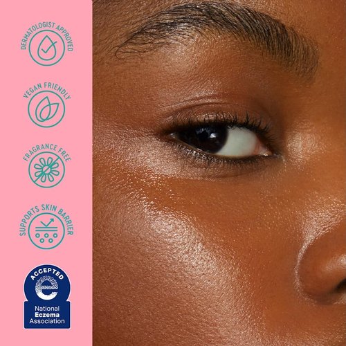 BYOMA De-Puff + Brighten Eye Gel - Lightweight Under Eye Cream for Dark Circles & Puffiness - 0.68 fl. oz