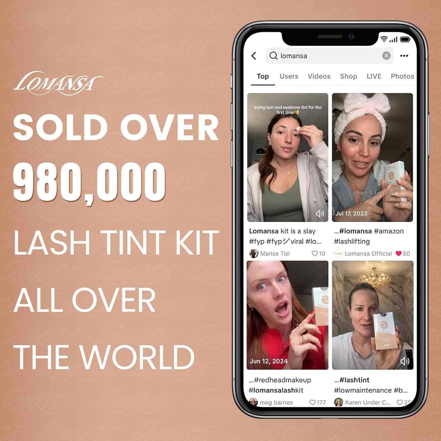 Skiennix Lash Color Kit - Instant Black Eyelash Dye for Natural Results | 8ml, Easy to Use for Beginners