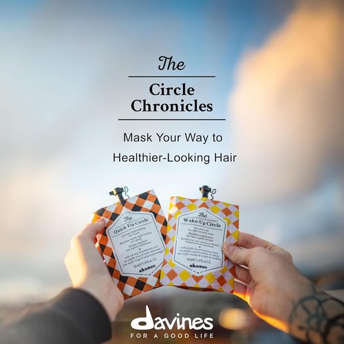Davines The Circle Chronicles Travel-Sized Hair Mask - Nourish, Revitalize & Hydrate All Hair Types