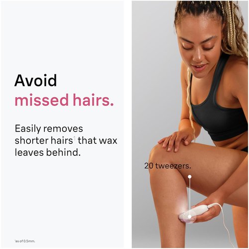 Braun Silk-epil 3 3-270 Epilator - Women's Hair Removal Device with Shaver & Trimmer Functionality
