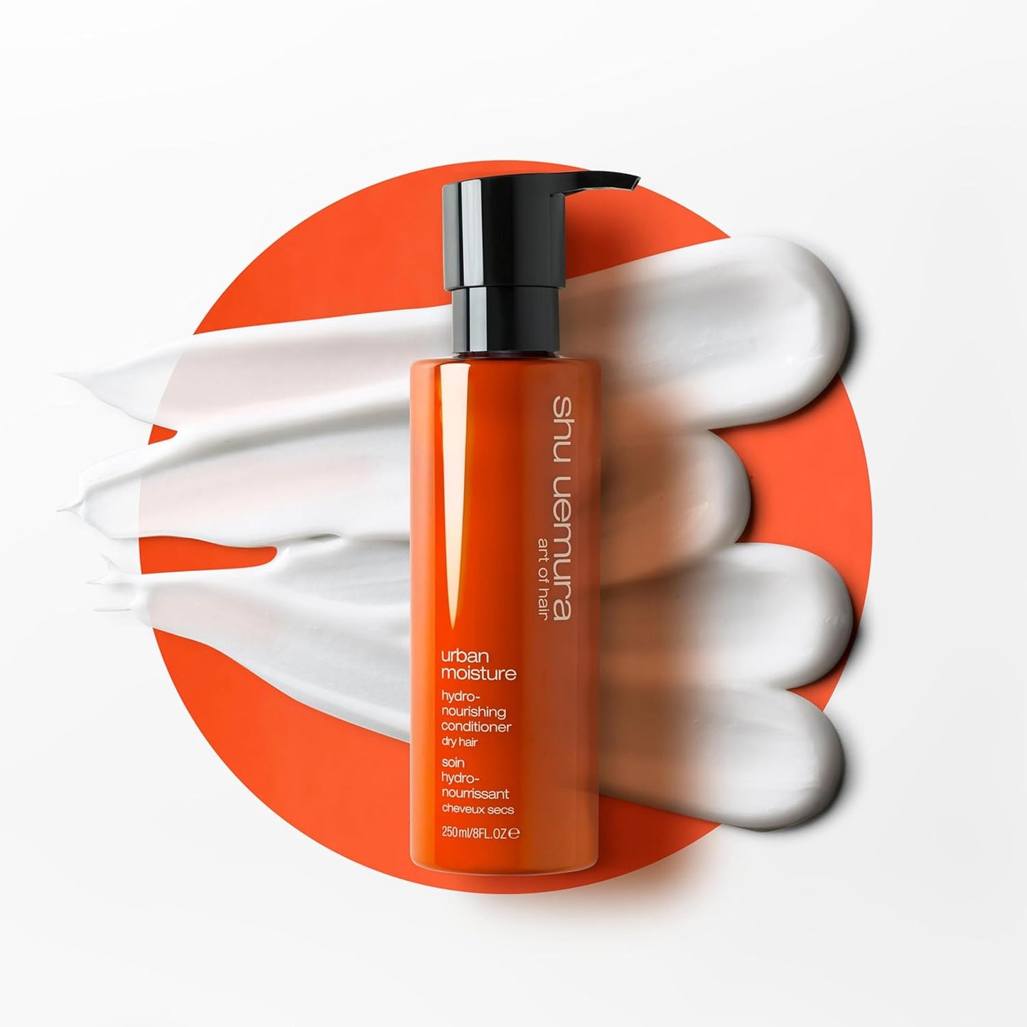 Shu Uemura Art of Hair Urban Moisture Deep Conditioner - Hydrating, Frizz-Reducing Formula for Dry Hair