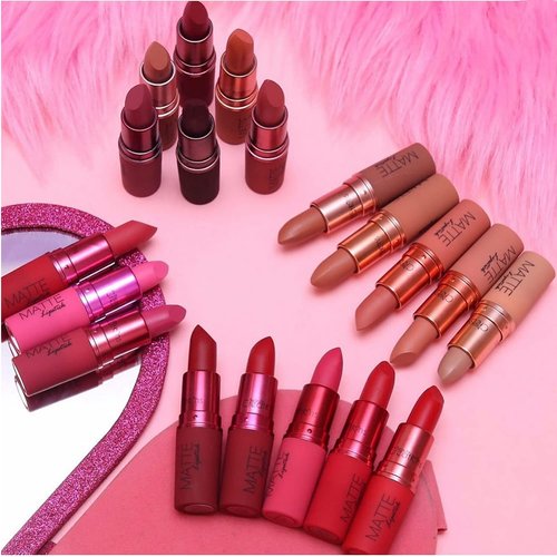 Beauty Creations Angel Matte Lipstick - Long-Lasting Color | LS08 Shade for Stunning Lips