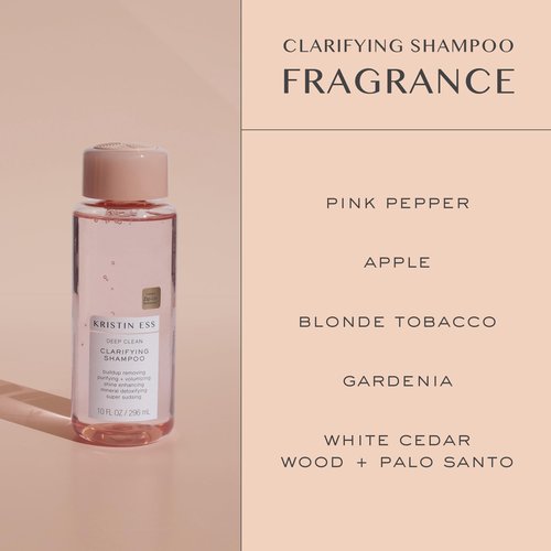 Kristin Ess Deep Clean Clarifying Shampoo for Oily Hair