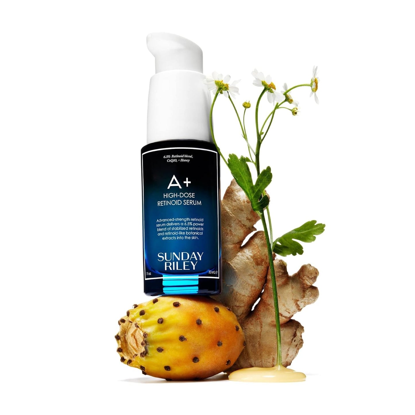 Sunday Riley A+ High-Dose Retinol Serum - Powerful Anti-Aging Treatment for Youthful Skin