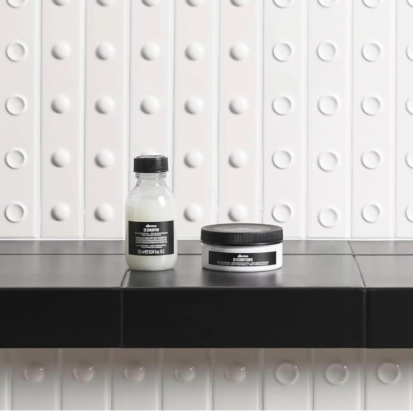 Davines OI Shampoo - Nourishing Formula for All Hair Types | Achieve Shine, Volume & Silky Smoothness