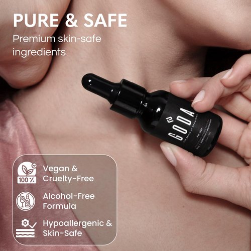 GODA Pheromones Perfume for Women - Long-Lasting Jasmine & Rose Fragrance, Vegan & Cruelty-Free | 15ml/0.50 fl. oz