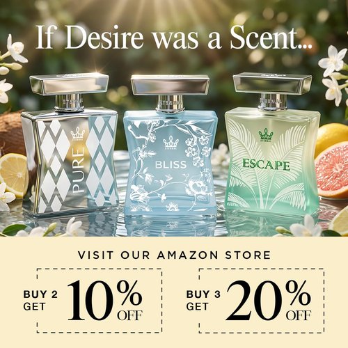 Eternal Fragrance - Eternal Cherry Bomb Eau de Parfum | 3.4 oz (100ml) - Long-Lasting Unisex Perfume with Clean Ingredients