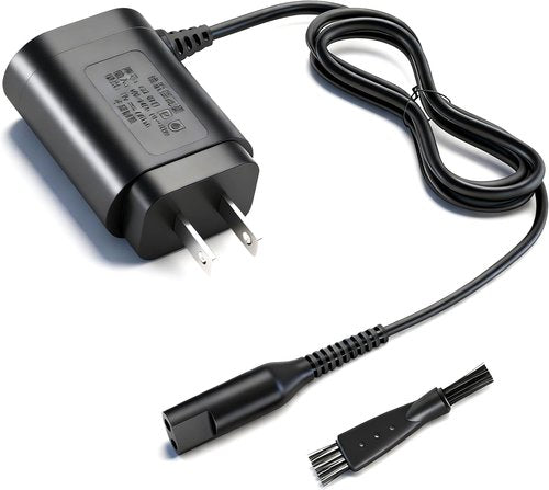 Braun 12V Charger - Compatible with S1, S3, S5, S6, S7, S8, S9 Series Electric Shavers | Wall Power Adapter