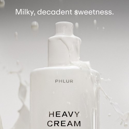 PHLUR Heavy Cream Body Mist, 3 Fl Oz – Hair and Body Perfume for Women, Gourmand Vanilla Body Spray with Marshmallow, Coconut Cream & Citrus Fragrance