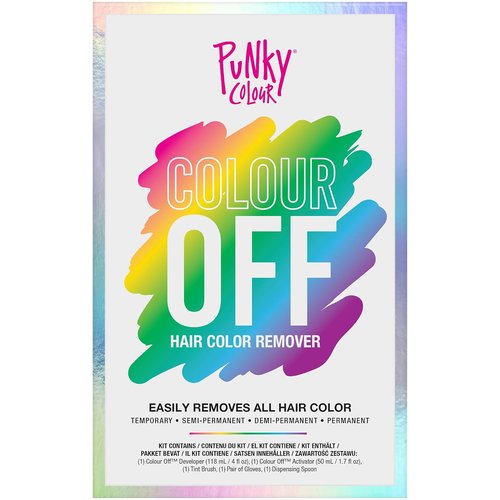 Punky Colour Hair Color Remover - Easily Remove Temporary, Permanent & Semi-Permanent Dye | Ammonia-Free, Bleach Kit