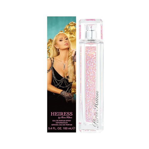 Paris Hilton Heiress Eau de Parfum Spray for Women - Sophisticated Floral Fragrance | 3.4 Fl Oz