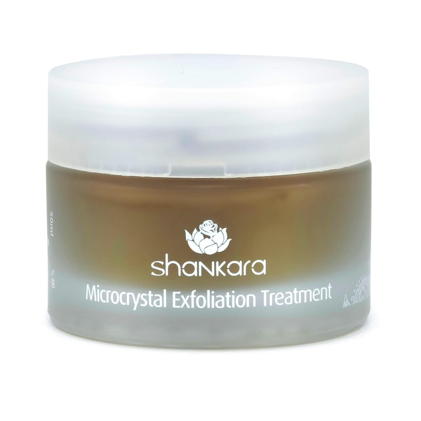 Shankara Exfoliating Face Scrub - Algae & Aloe Gel with Turmeric, Lavender & Papaya | 50 ml for Rejuvenating Skin