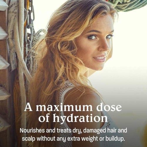 Malibu C Blondes Enhancing Conditioner - Hydrating Formula for Natural & Processed Blondes | Protects Against Discoloration & Damage