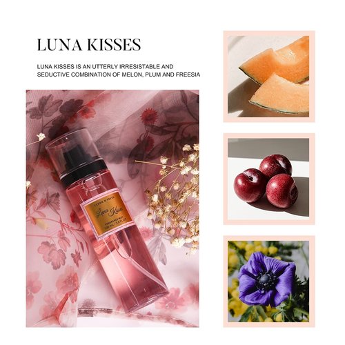 Clean-n-Fresh Body Spray Set for Women - 3 Fragrance Mists, 3.4 Fl Oz Each | Total 10.2 Oz