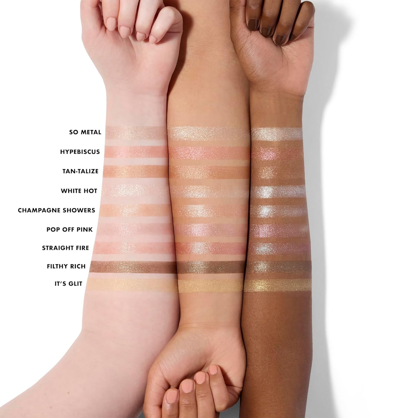 e.l.f. Fine As Fleck Glitter Eyeshadow - Long-Lasting Sheer Makeup with Shimmer Finish | Vegan & Cruelty-Free