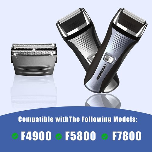 Remington Shaver Replacement Foil Head - Compatible with TITANIUM-X Flex & Pivot | Black, 1 Pack