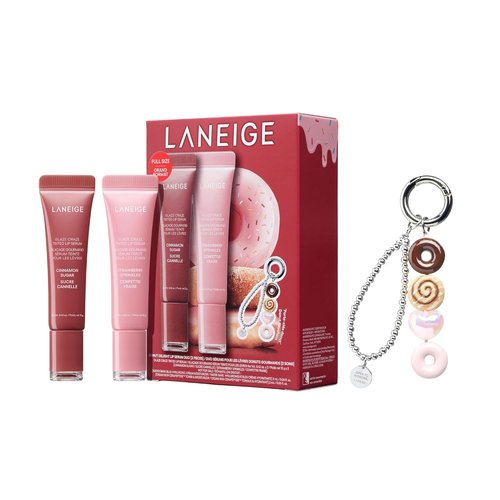 LANEIGE Glaze Craze Tinted Lip Serum - Hydrating Glossy Lip Serum with Plumping Polypeptides