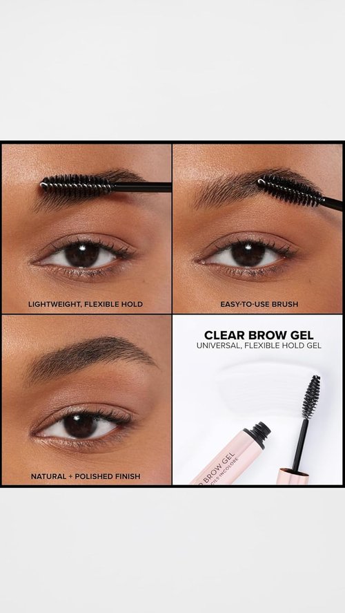Anastasia Beverly Hills - Clear Brow Gel for Flawless Hold | Long-Lasting, Transparent Formula