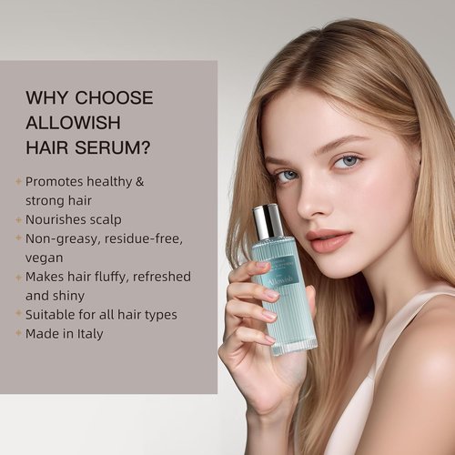 Advanced Hair Serum - 95 ml Scalp Treatment for Fuller, Nourished Hair | Prevents Frizz & Strengthens Roots