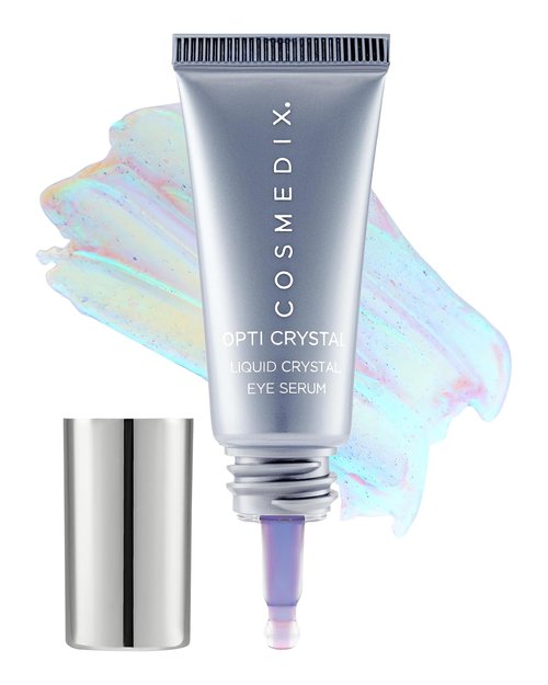 COSMEDIX Under Eye Serum - Brightening & Hydrating Formula for Dark Circles & Puffiness | Lifting Liquid for Fine Lines