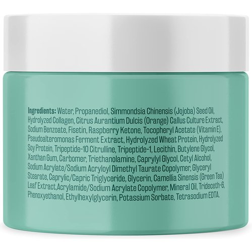 M3 Stretch Mark Cream - Collagen & Stem Cell Infused Maternity Skincare | Green Tea & Raspberry Ketones