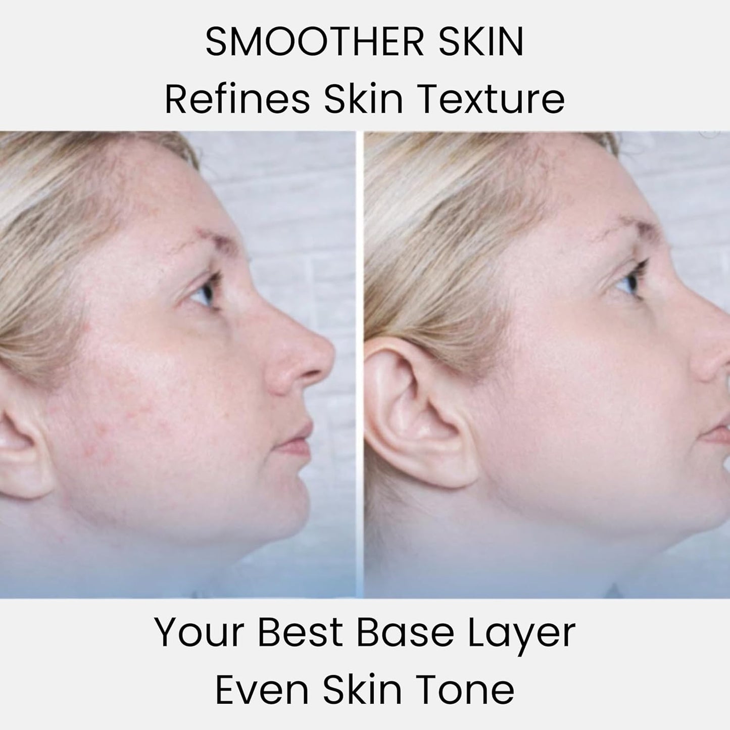 Skiennix Face Primer - Brightening & Illuminating with 17% Vitamin C | Smooths Skin Tone, 1fl oz