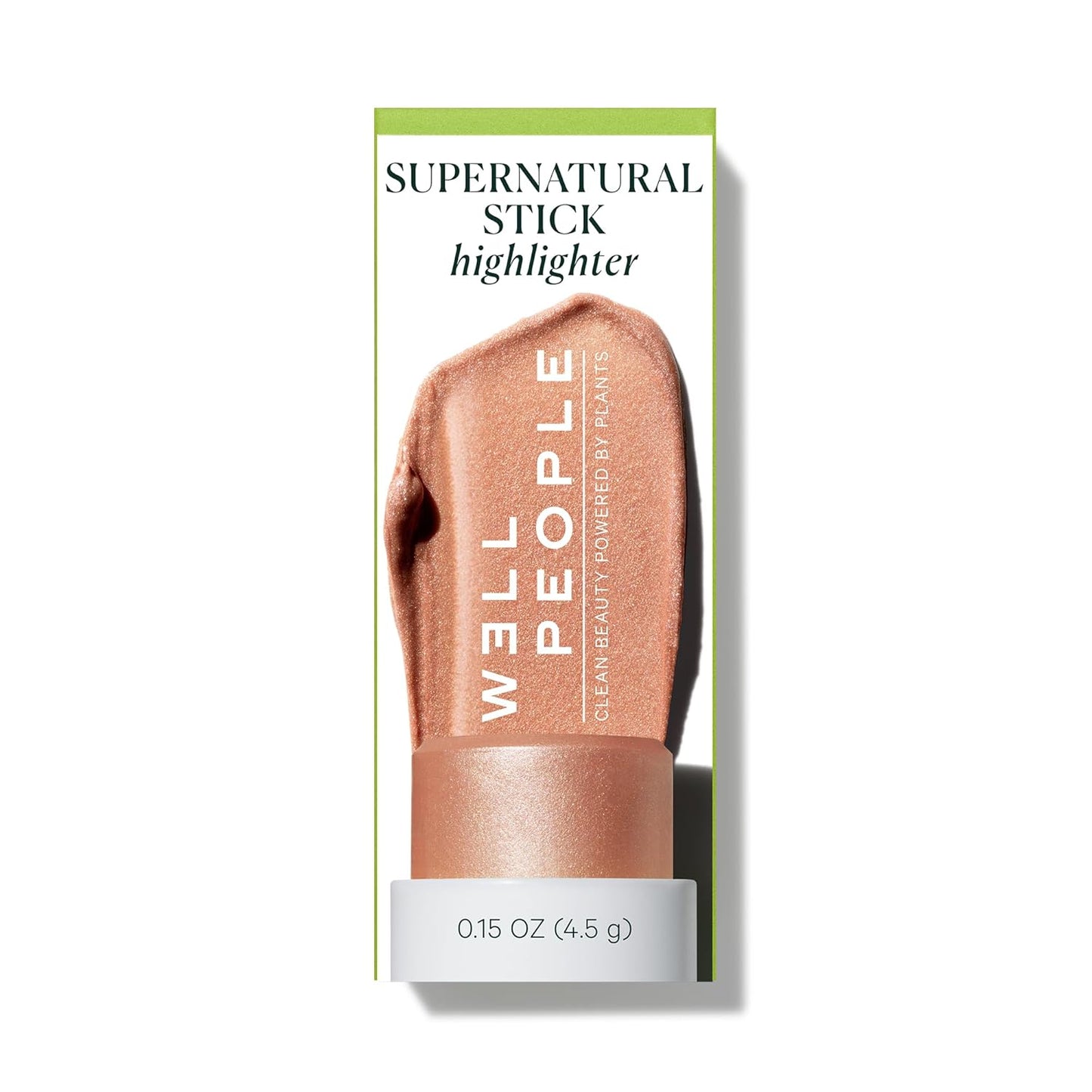 Well People Supernatural Stick Highlighter - Hydrating Dewy Glow for Lips, Cheeks & Eyelids | Vegan & Cruelty-Free