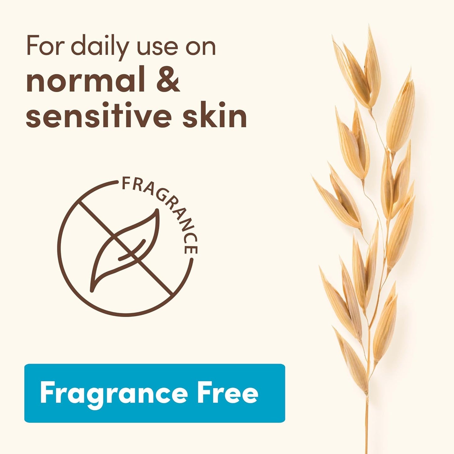 Aveeno Baby Daily Moisture Body Lotion - Hypoallergenic & Fragrance-Free for Sensitive Skin | 12 fl. oz