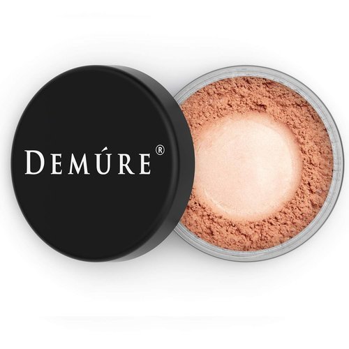 Demure's Bloom Natural Blush Powder - Loose, Professional Formula | Cruelty-Free Beauty