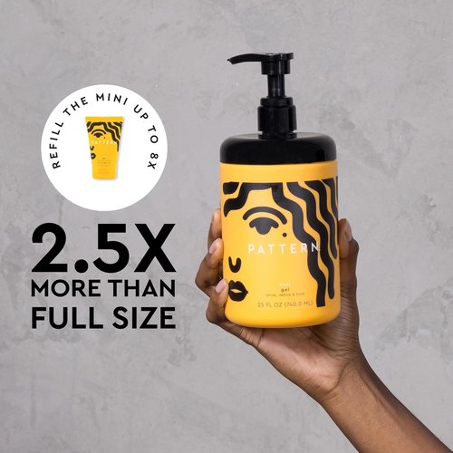 PATTERN Beauty Styling Cream - Define & Hold for Curly Hair 3B-4C | 25 Fl Oz