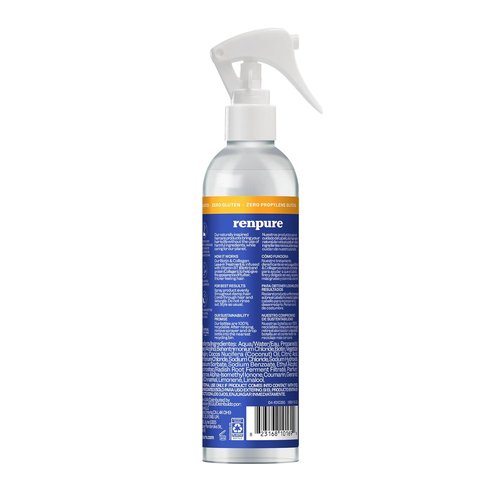 Renpure Biotin & Collagen Leave-In Conditioner - Fuller, Thicker Shine for Fine Hair | 8 Fl Oz