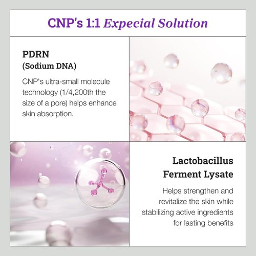 CNP PDRN Milky Toner - Active Booster with Niacinamide & Rice Water for Radiant Skin | 6.7 fl. oz.
