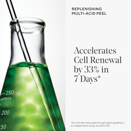 Murad Replenishing Multi-Acid Peel - AHA/BHA Salicylic & Glycolic Acid Skin Renewal - Daily Facial Treatment, 3.3 Fl Oz