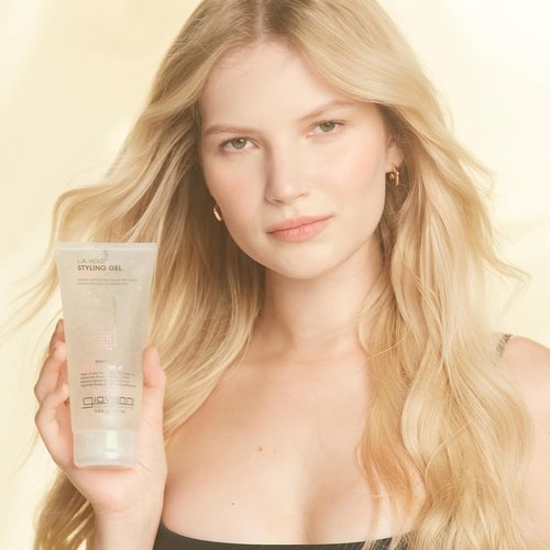 GIOVANNI L.A. Hold Styling Gel - Strong Hold Hair Gel for All, Vegan & Paraben-Free, 6.8 oz