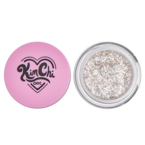KimChiChic Beauty Glitter Sharts - Chunky Face & Body Glitter for Bold Sparkle | Super Nova, 2.5g